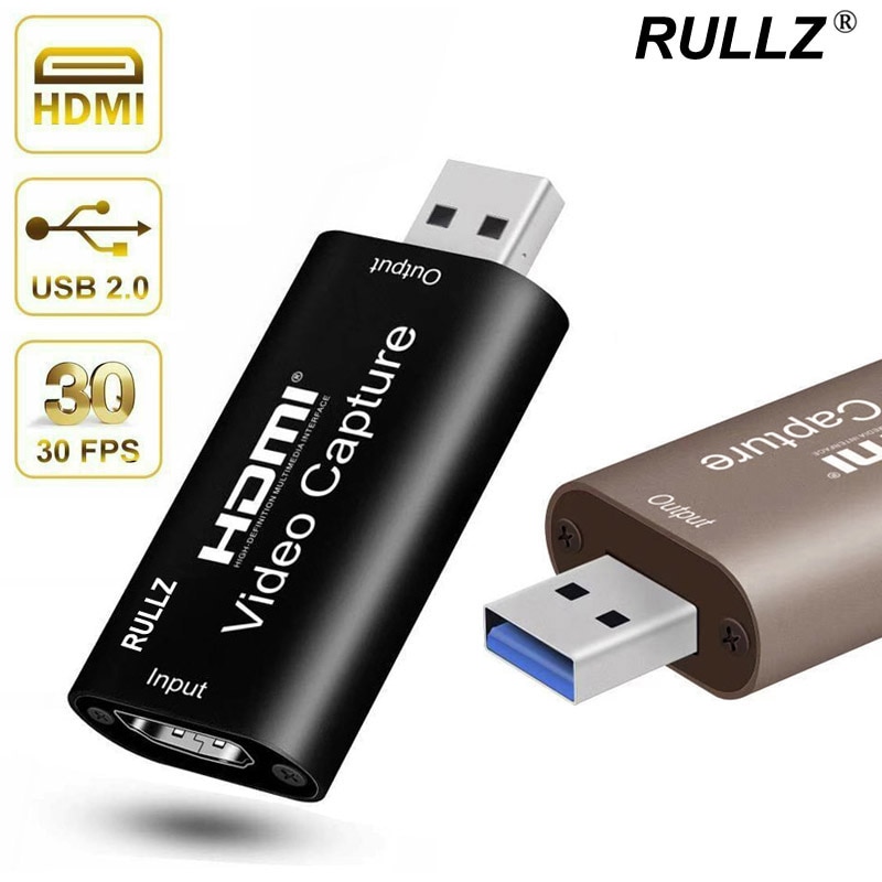 RULLZ-̴ 4K USB 2.0 3.0 HDMI  ĸó ī 1080..